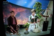 Auftritt bei der Volkstmlichen Hitparade mit Carolin Reiber 1991