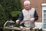 Herstellung der Sonnenuhr